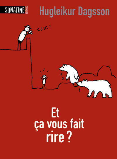 Boek Et ça vous fait rire ? Hugleikur Dagsson