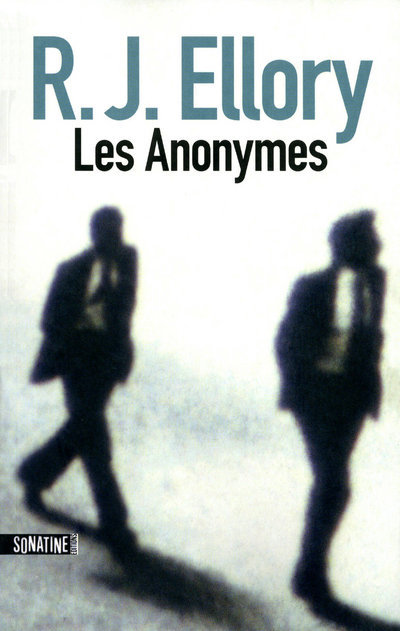 Knjiga Les anonymes R.J. Ellory