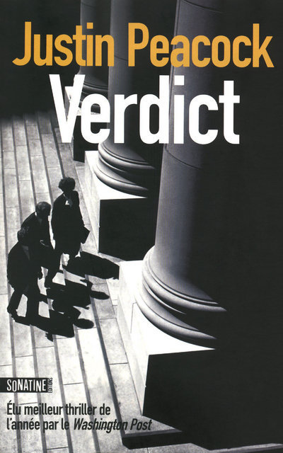 Βιβλίο Verdict Justin Peacock