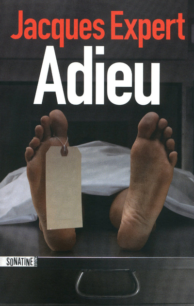 Knjiga Adieu Jacques Expert