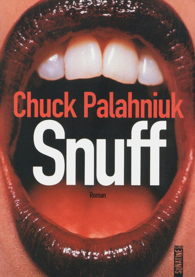 Knjiga Snuff Chuck Palahniuk