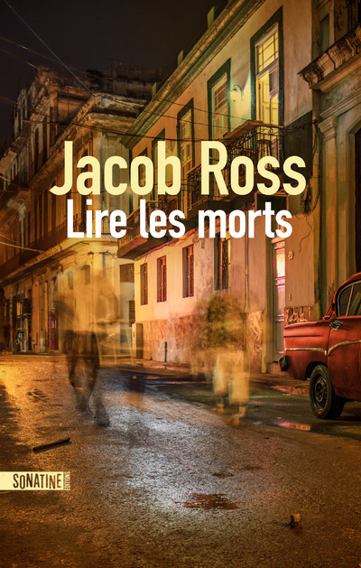 Boek Lire les morts Jacob Ross