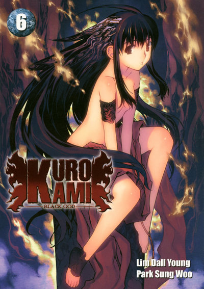 Könyv Kurokami Black God T06 Dall-Yong Lim