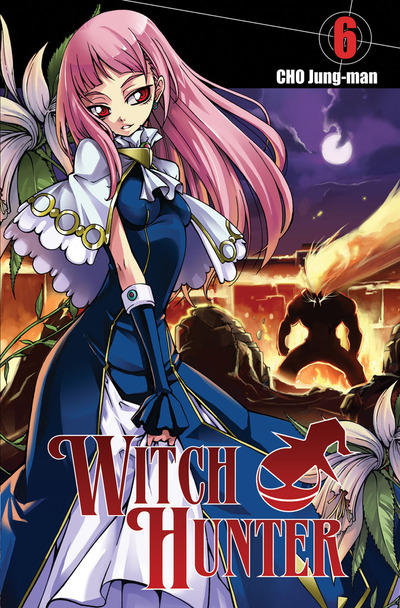Kniha Witch Hunter T06 Jung-Man Cho