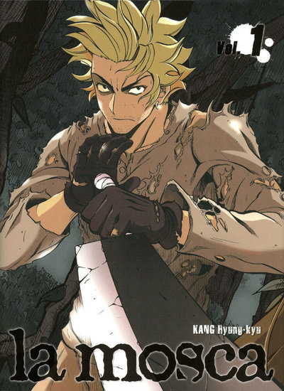 Knjiga LA MOSCA T01 Hyung-Kyu Kang