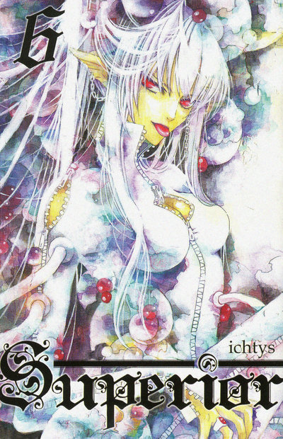 Knjiga Superior T06 Ichtys