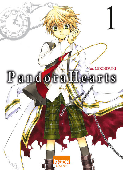 Libro Pandora Hearts T01 Jun Mochizuki