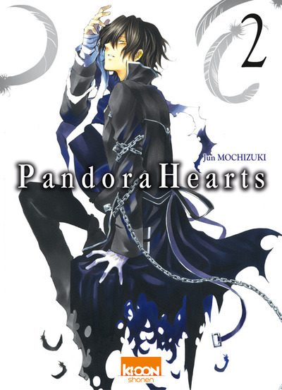 Boek Pandora Hearts T02 Jun Mochizuki