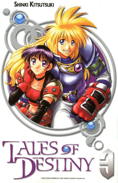 Knjiga TALES OF DESTINY T03 Shinki Kitsutsuki