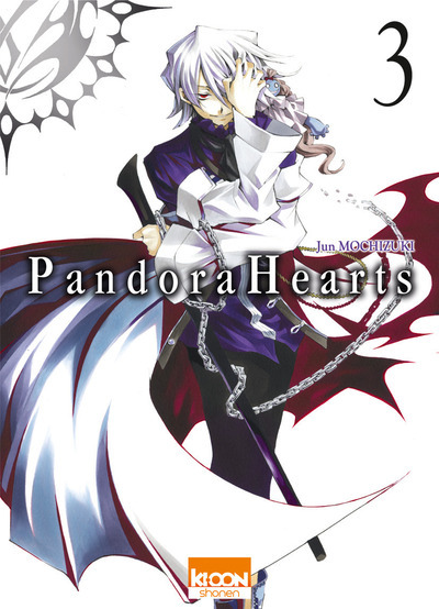 Knjiga Pandora Hearts T03 Jun Mochizuki