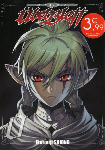 Libro Ubel Blatt T00 à 3,99 euros Etorouji Shiono