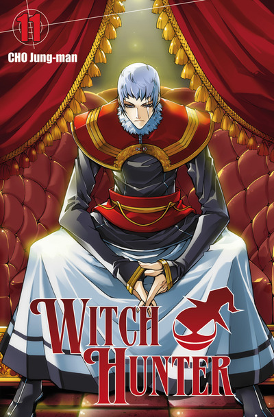 Kniha Witch Hunter T11 Jung-Man Cho