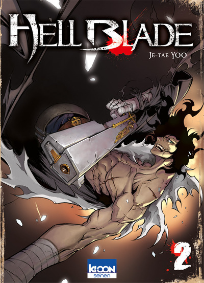 Knjiga Hell Blade T02 Je-Tae Yoo
