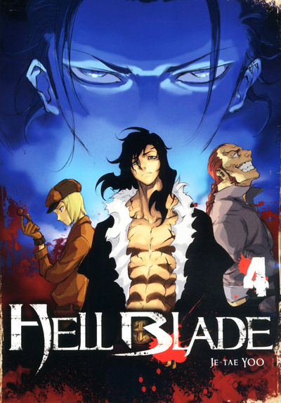 Knjiga Hell Blade T04 Je-Tae Yoo