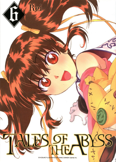 Boek Tales of the Abyss T06 Rei