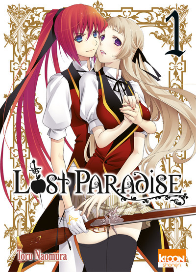 Buch Lost Paradise T01 Toru Naomura