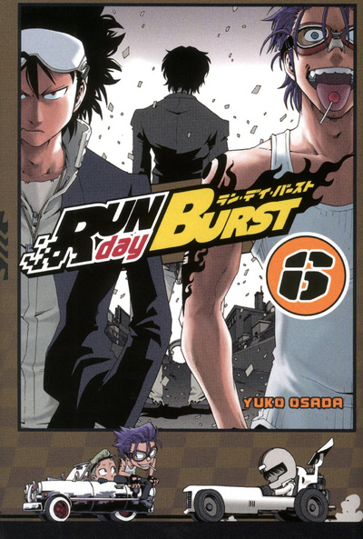 Kniha Run Day Burst T06 Yuko Osada