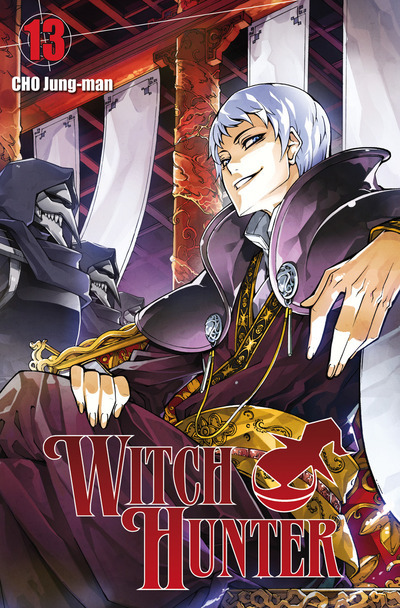 Knjiga Witch Hunter T13 Jung-Man Cho