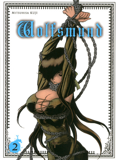 Książka Wolfsmund T02 Mitsuhisa Kuji