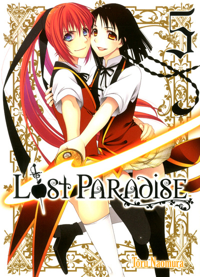 Könyv Lost Paradise T05 Toru Naomura
