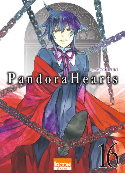 Carte Pandora Hearts T16 Jun Mochizuki