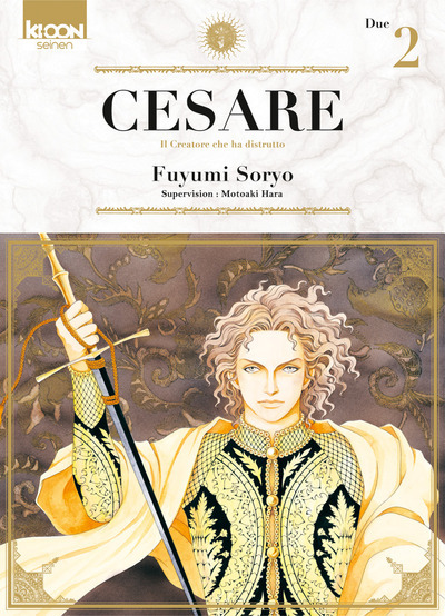Kniha Cesare T02 Fuyumi Soryo