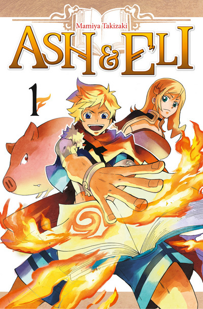 Buch Ash & Eli T01 Mamiya Takizaki