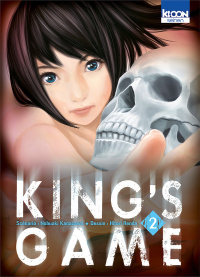 Kniha King's Game T02 Nobuaki Kanazawa
