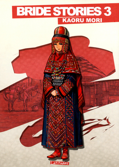 Knjiga Bride Stories T03 - Edition grand format Kaoru Mori