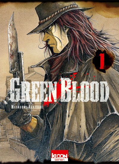 Buch Green Blood T01 Masasumi Kakizaki