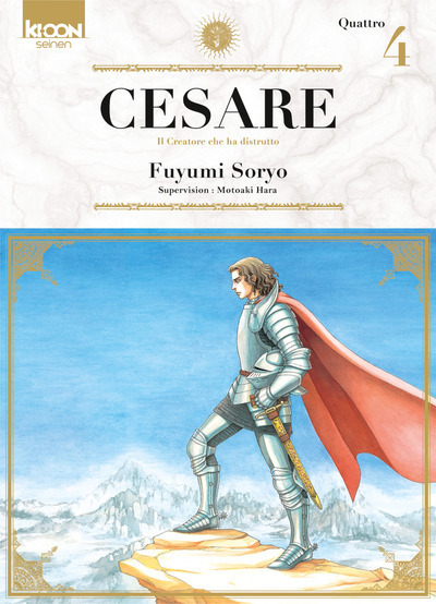 Kniha Cesare T04 Fuyumi Soryo