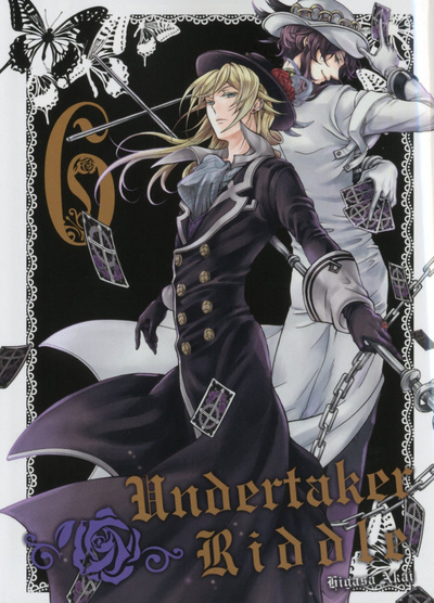 Kniha Undertaker Riddle T06 Higasa Akai