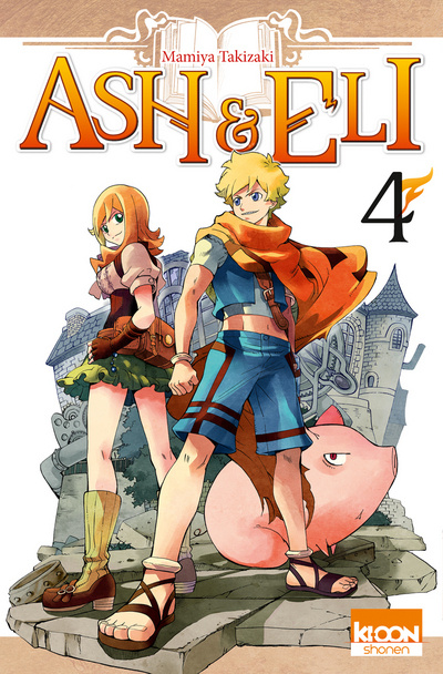 Buch Ash & Eli T04 Mamiya Takizaki
