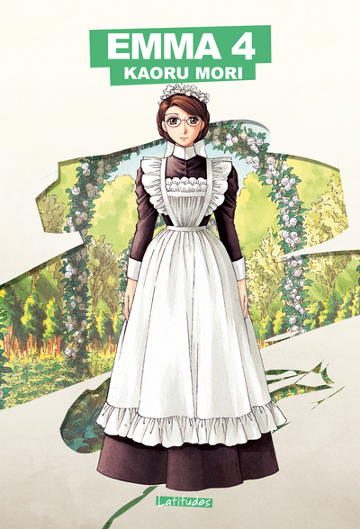 Knjiga Emma T04 Kaoru Mori