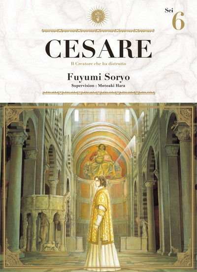 Kniha Cesare T06 Fuyumi Soryo