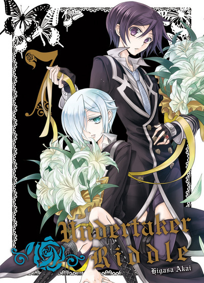 Książka Undertaker Riddle T07 Higasa Akai