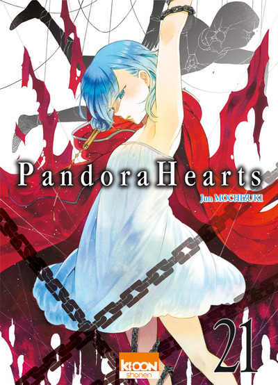 Knjiga Pandora Hearts T21 Jun Mochizuki