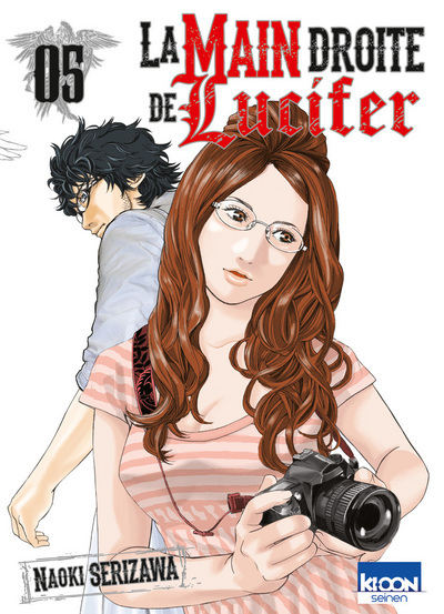Kniha La main droite de Lucifer T05 Naoki Serizawa