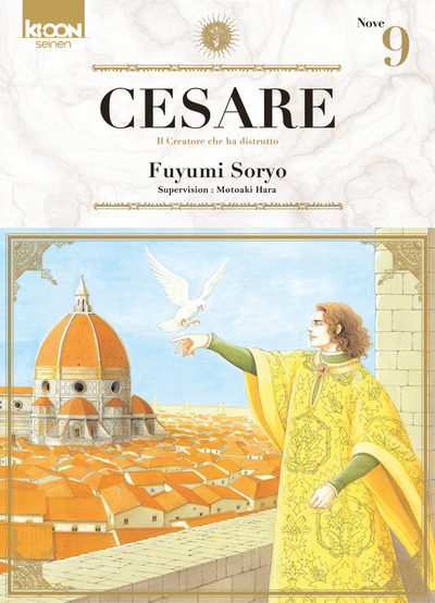 Kniha Cesare T09 Fuyumi Soryo