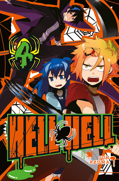 Livro Hell Hell T04 Jun Azuma