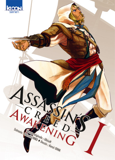Kniha Assassin's Creed Awakening T01 Takashi Yano