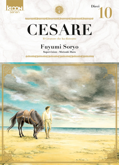 Kniha Cesare T10 Fuyumi Soryo
