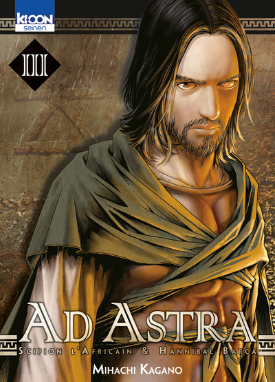 Boek Ad Astra T03 Mihachi Kagano
