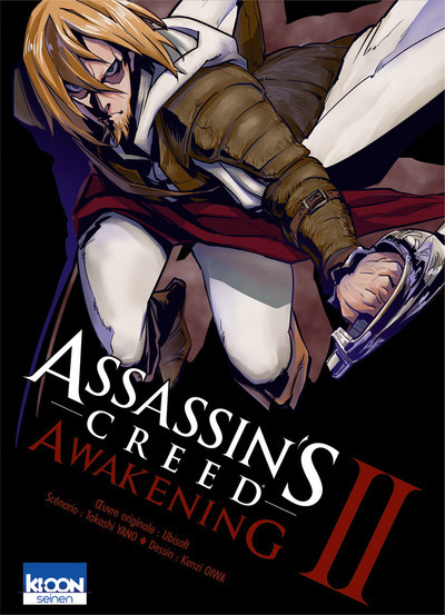 Book Assassin's Creed Awakening T02 Takashi Yano
