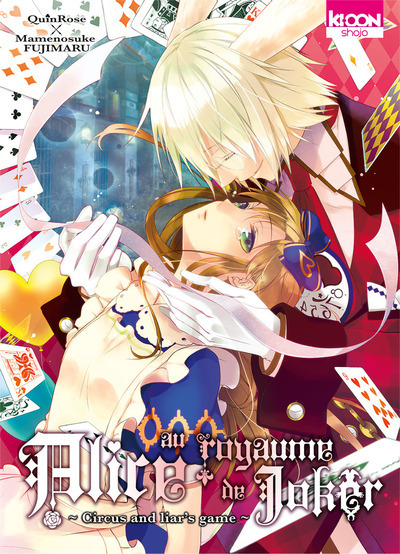 Livre Alice au royaume de Joker T02 QuinRose