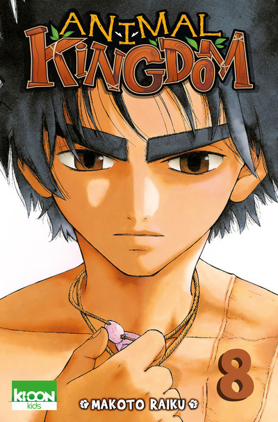 Buch Animal Kingdom T08 Makoto Raiku
