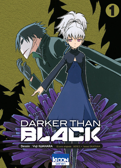 Livre Darker Than Black T01 Yuji Iwahara