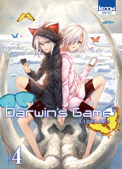 Knjiga Darwin's Game T04 Flipflop's