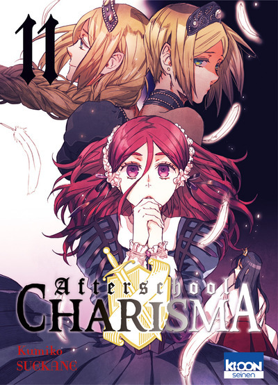 Book Afterschool Charisma T11 Kumiko Suekane