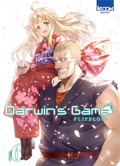 Boek Darwin's Game T06 Flipflop's